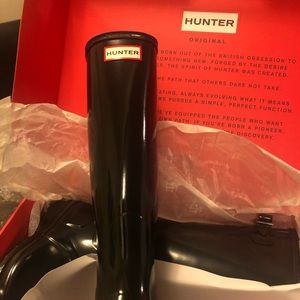 NEW IN BOX HUNTER Original Rain Boots